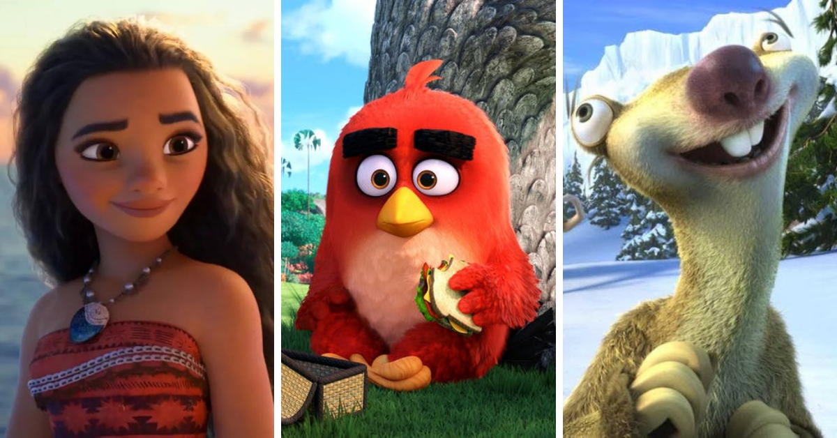 We Bet Even Moms Can’t Name 100% Of These Kids Movies