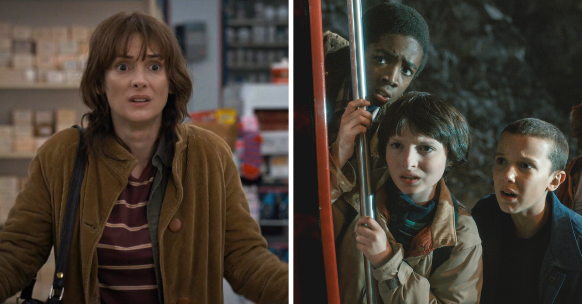 stranger things second season characters